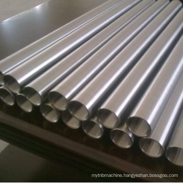 Corrosion resistant Gr2 Titanium spare parts seamless pipe